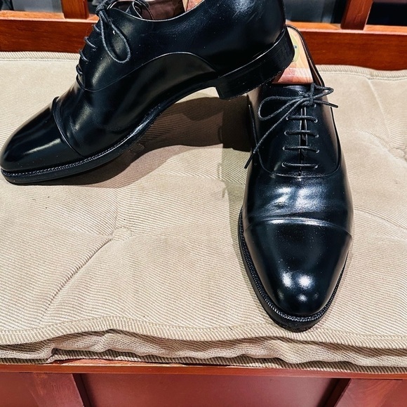 CARLOS SANTOS 9899 HANDGRADE CAP TOE OXFORD. - Picture 15 of 15